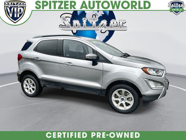 used 2022 Ford EcoSport car, priced at $18,012