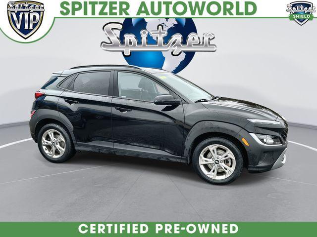used 2022 Hyundai Kona car, priced at $18,902