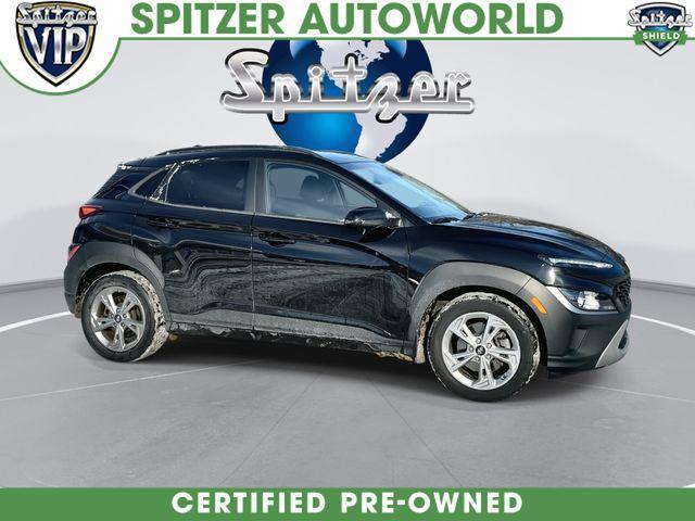 used 2022 Hyundai Kona car, priced at $19,011