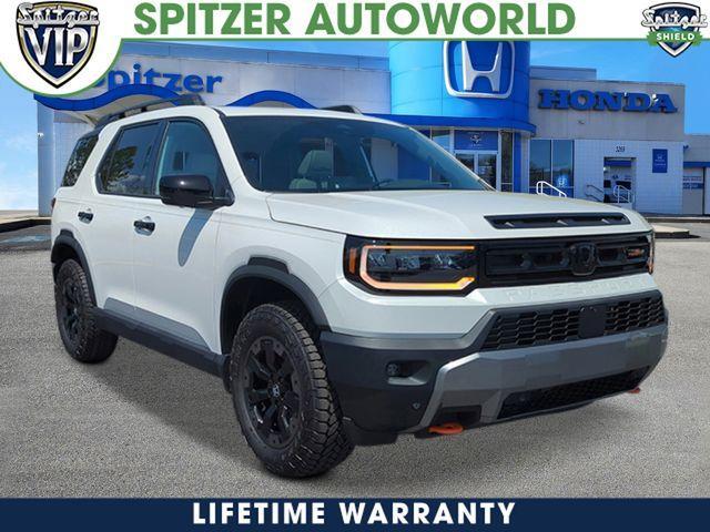 new 2026 Honda Passport car, priced at $51,900