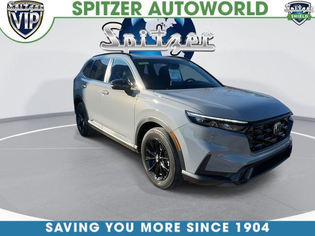 used 2024 Honda CR-V Hybrid car, priced at $31,977