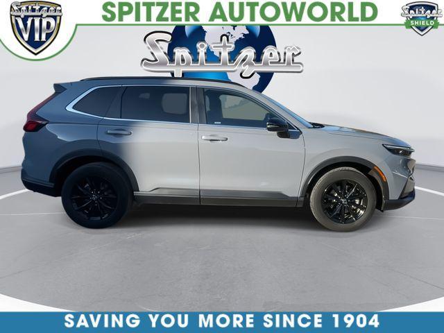 used 2024 Honda CR-V Hybrid car, priced at $31,977