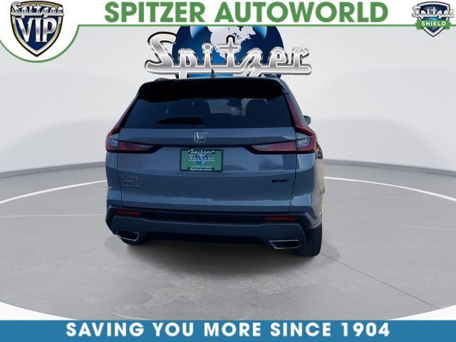 used 2024 Honda CR-V Hybrid car, priced at $31,977