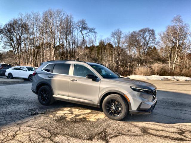 used 2024 Honda CR-V Hybrid car, priced at $31,977