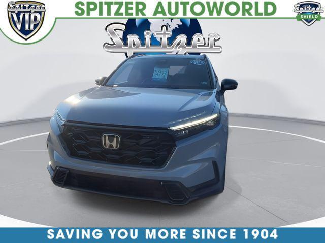 used 2024 Honda CR-V Hybrid car, priced at $31,977