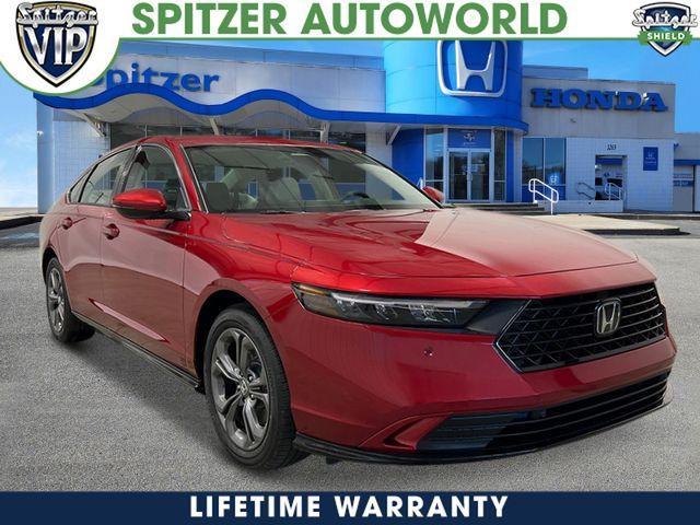 new 2025 Honda Accord Hybrid car, priced at $34,849