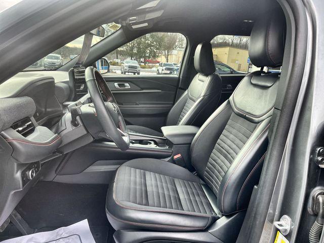 used 2025 Ford Explorer car, priced at $35,691