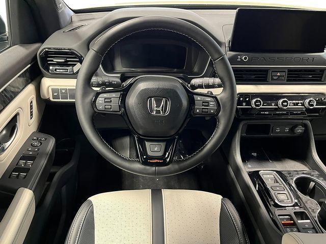 new 2026 Honda Passport car, priced at $53,855