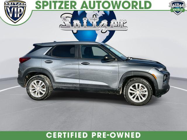 used 2021 Chevrolet TrailBlazer car, priced at $17,098