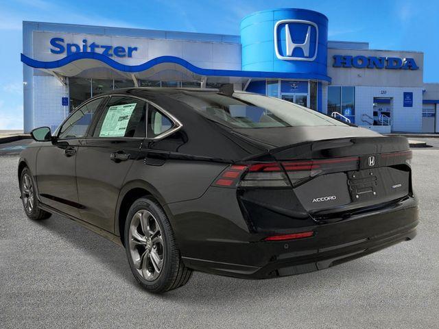 new 2025 Honda Accord Hybrid car, priced at $34,418