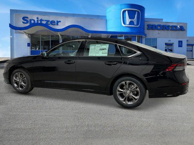 new 2025 Honda Accord Hybrid car, priced at $34,418