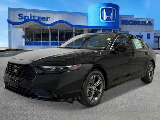 new 2025 Honda Accord Hybrid car, priced at $34,418