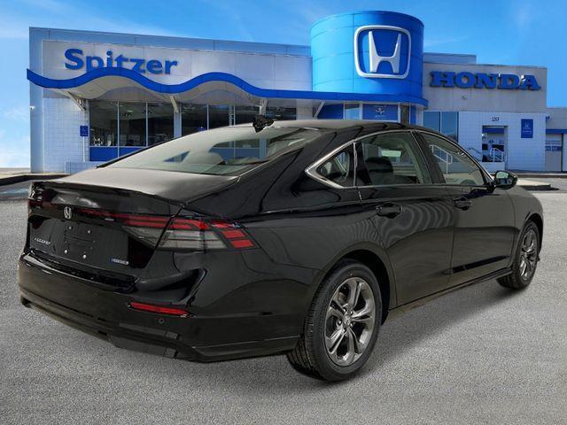 new 2025 Honda Accord Hybrid car, priced at $34,418