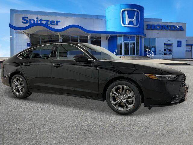 new 2025 Honda Accord Hybrid car, priced at $34,418