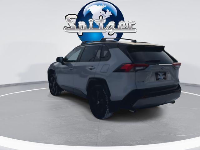 used 2021 Toyota RAV4 Hybrid car, priced at $25,162