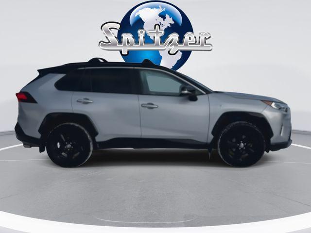 used 2021 Toyota RAV4 Hybrid car, priced at $25,162
