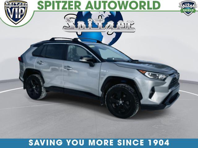 used 2021 Toyota RAV4 Hybrid car, priced at $24,630