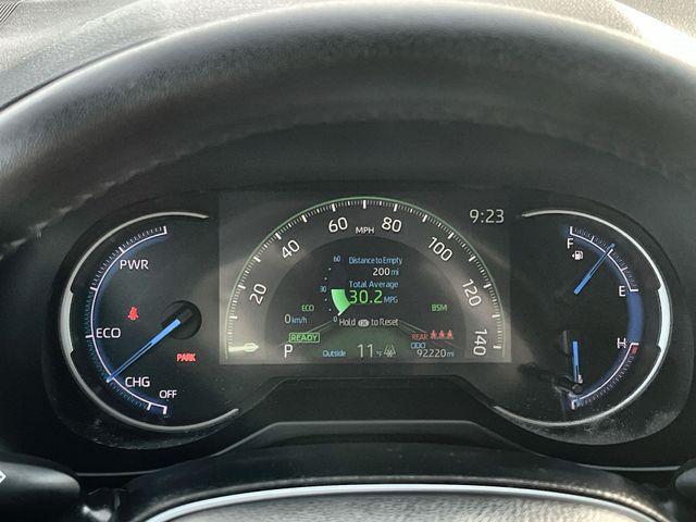 used 2021 Toyota RAV4 Hybrid car, priced at $25,162
