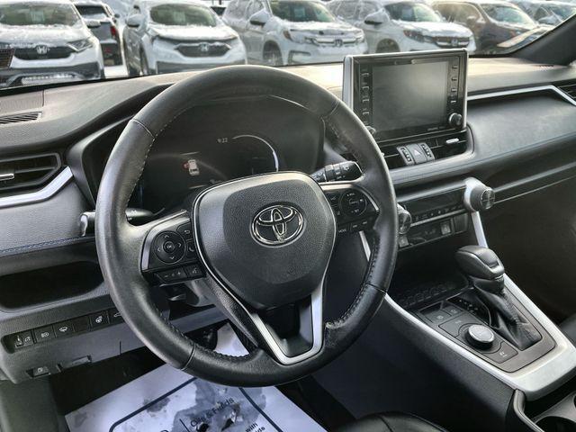 used 2021 Toyota RAV4 Hybrid car, priced at $25,162