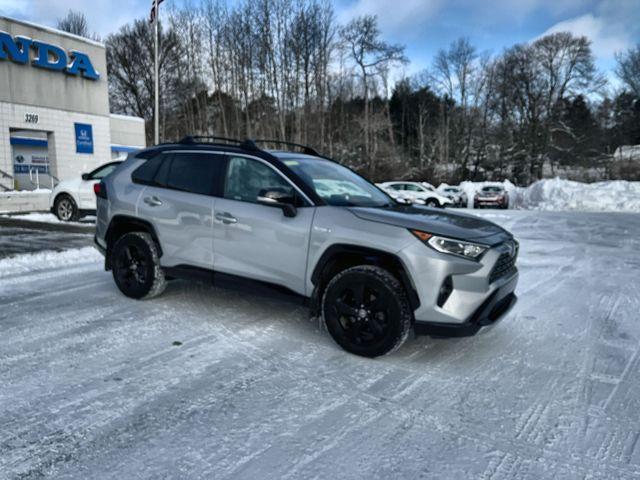 used 2021 Toyota RAV4 Hybrid car, priced at $25,162
