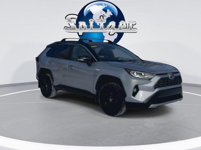 used 2021 Toyota RAV4 Hybrid car, priced at $25,162
