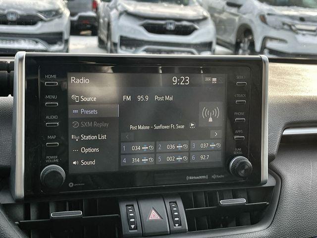 used 2021 Toyota RAV4 Hybrid car, priced at $25,162