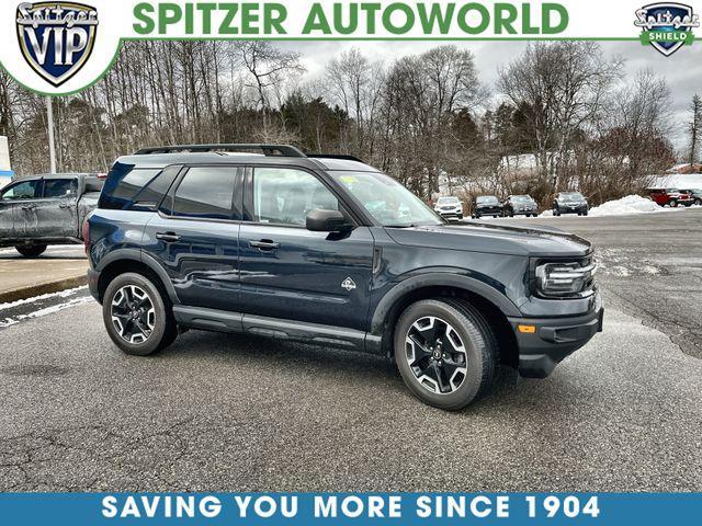 used 2022 Ford Bronco Sport car, priced at $21,496