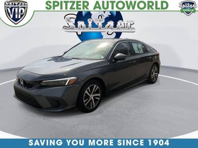 used 2023 Honda Civic car, priced at $22,986
