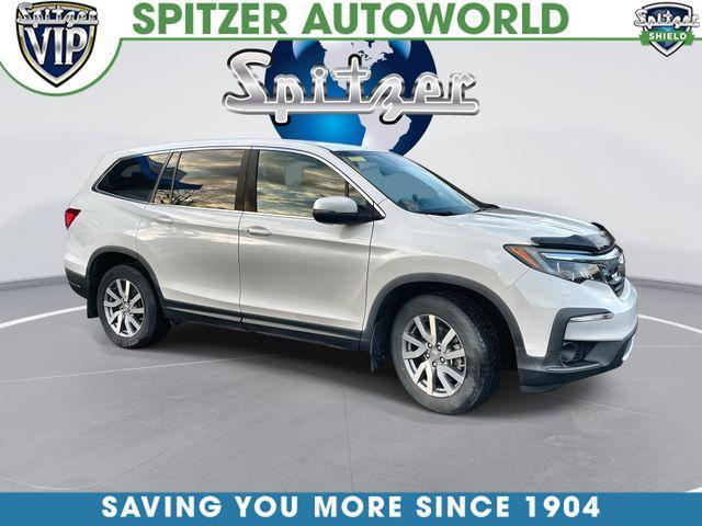 used 2021 Honda Pilot car, priced at $24,512