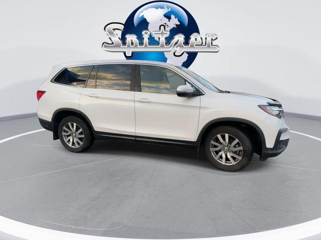 used 2021 Honda Pilot car, priced at $24,996