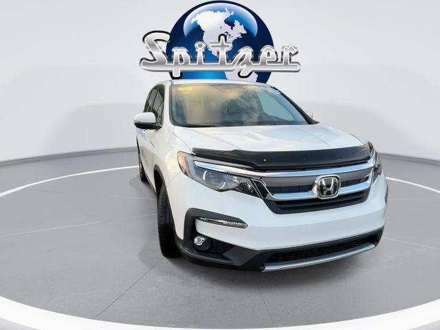 used 2021 Honda Pilot car, priced at $24,996