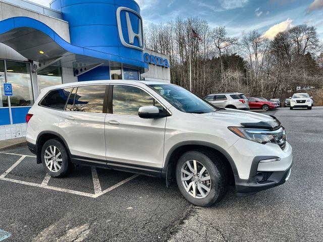 used 2021 Honda Pilot car, priced at $24,996