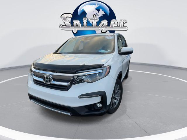 used 2021 Honda Pilot car, priced at $24,996