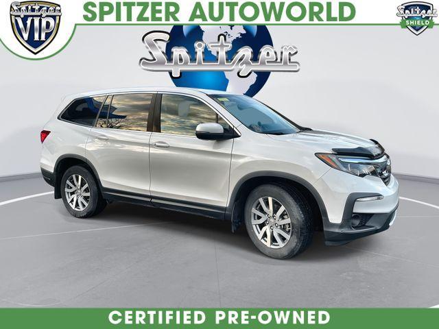 used 2021 Honda Pilot car, priced at $25,569