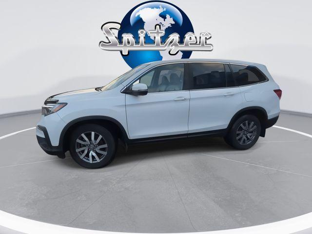 used 2021 Honda Pilot car, priced at $24,996