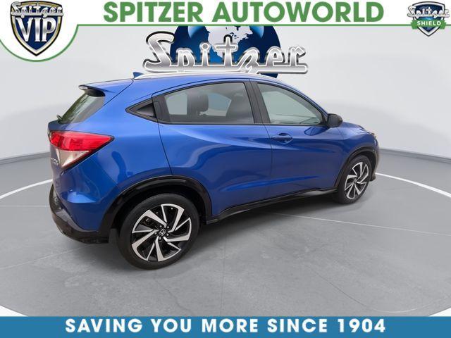used 2019 Honda HR-V car, priced at $17,484