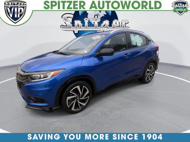 used 2019 Honda HR-V car, priced at $17,484