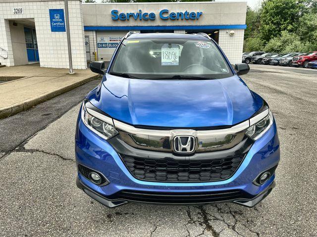 used 2019 Honda HR-V car, priced at $17,484
