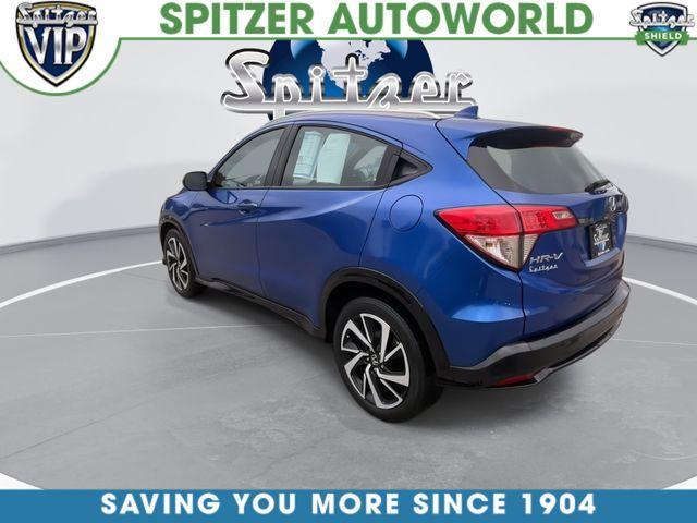 used 2019 Honda HR-V car, priced at $17,484