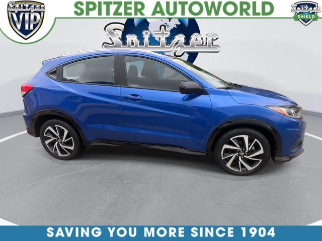 used 2019 Honda HR-V car, priced at $17,484