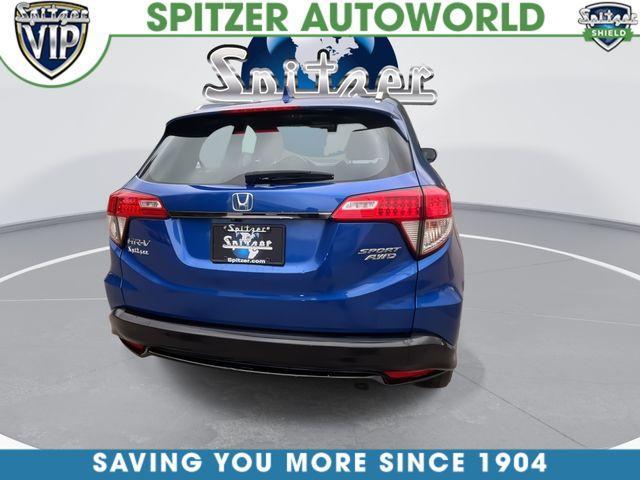 used 2019 Honda HR-V car, priced at $17,484