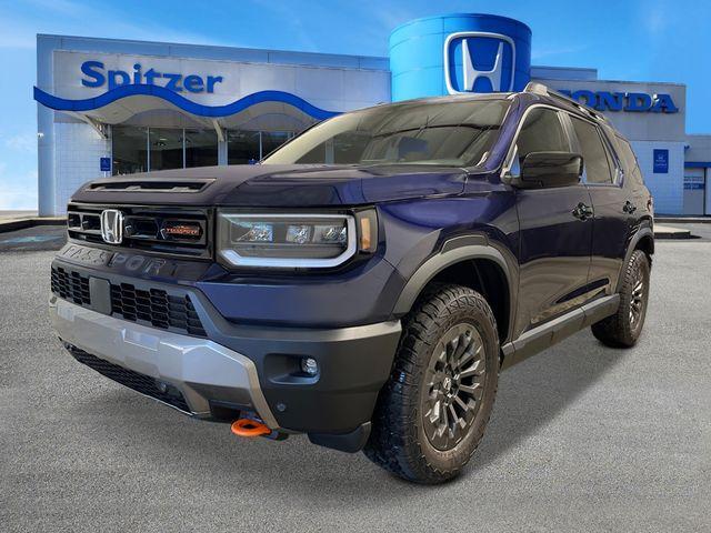 new 2026 Honda Passport car, priced at $47,445