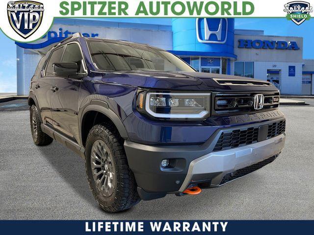 new 2026 Honda Passport car, priced at $47,445