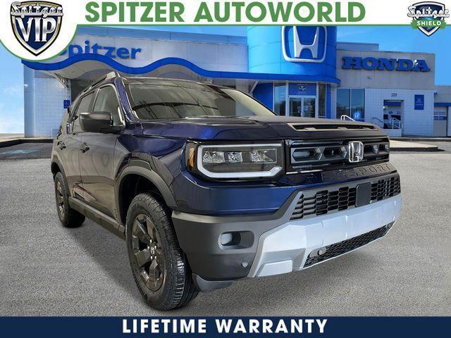 new 2026 Honda Passport car, priced at $45,445