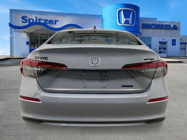 new 2026 Honda Civic Hybrid car, priced at $30,785