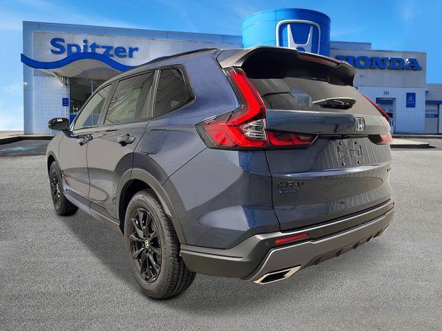 new 2026 Honda CR-V Hybrid car, priced at $40,675