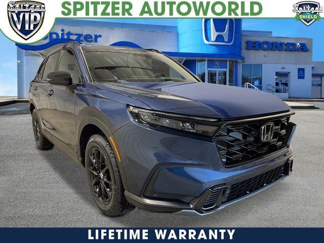 new 2026 Honda CR-V Hybrid car, priced at $40,675
