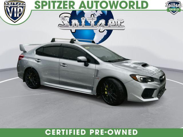 used 2019 Subaru WRX STI car, priced at $28,976