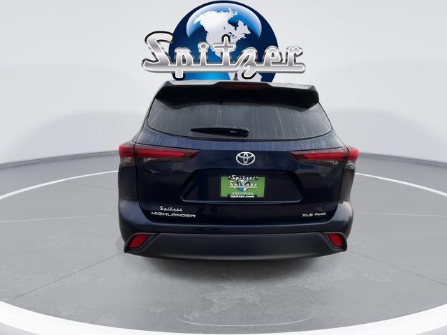 used 2024 Toyota Highlander car, priced at $38,169