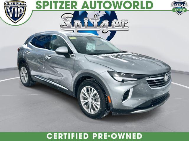 used 2023 Buick Envision car, priced at $24,989